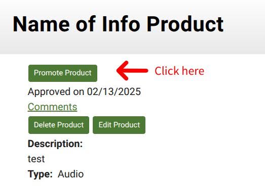 Red arrow points at link to click